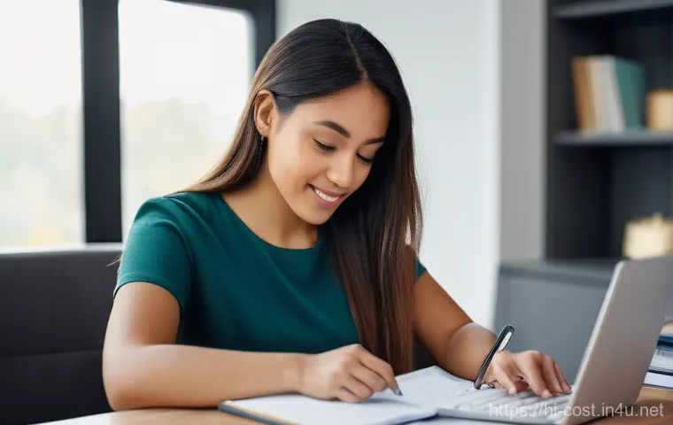 사회초년생 월세 비용 - **Prompt 1: Smart Budgeting and Financial Planning**
    "A diligent young woman in her late 20s, dr...