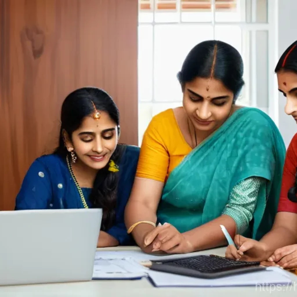 장례식 비용 - **"Financial Preparedness for the Final Journey"**
    A multi-generational Indian family, including...