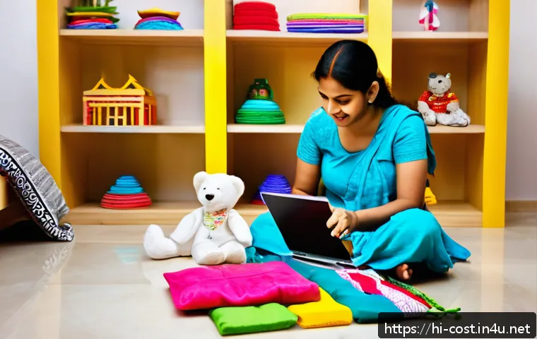 유아용품 구매비용 관련 이미지 1