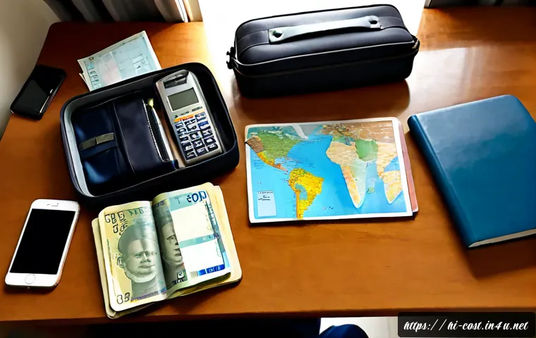 국내여행 비용 - Photorealistic overhead view of an Indian traveler planning a domestic trip at a tidy wooden desk, o...